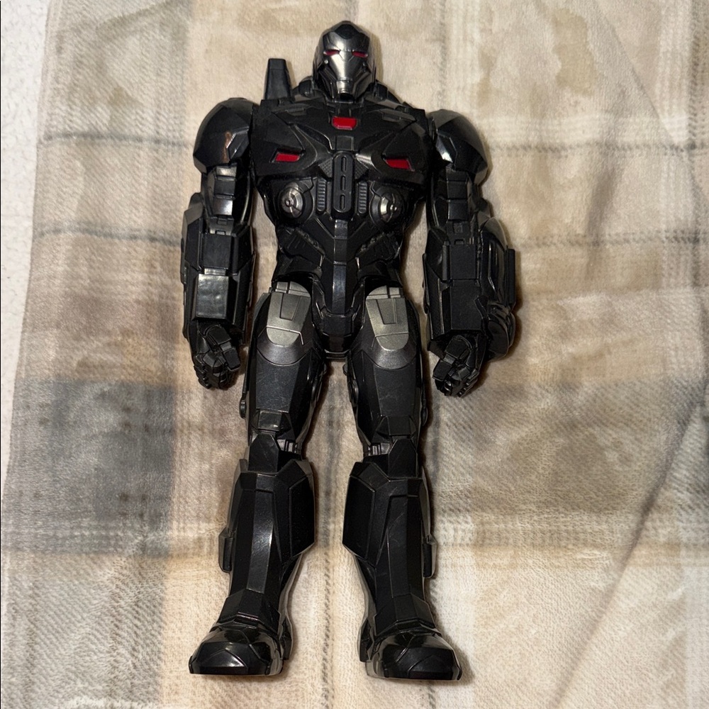 Marvel Black and Silver Action Figure